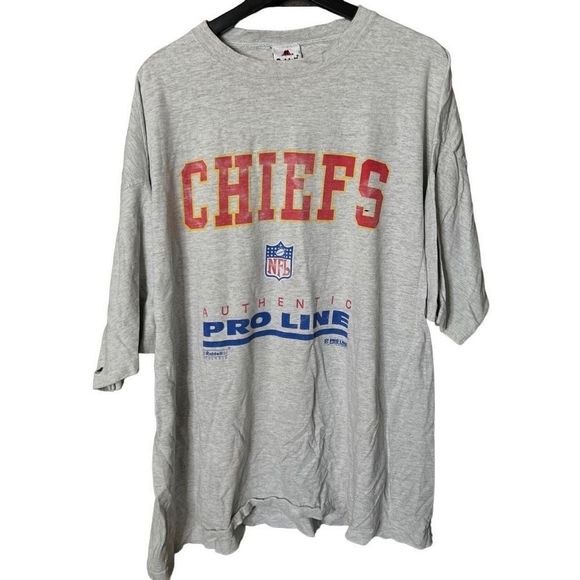 VTG 1993 Riddell KC Chiefs T Shirt USA XXL - Picture 1 of 6